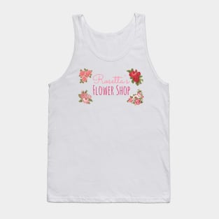 Rosetta's Flower Shop Tank Top